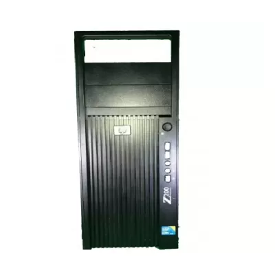 HP Z200 Workstation Front Cover Panel Bezel 1B21FS500-600-G HP Z200 Workstation Front Cover Panel Bezel 1B21FS500-600-G
