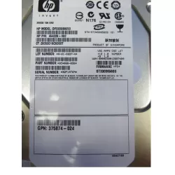 HP 300GB 15K RPM 3.5 Inch DP SAS Hard Disk 454228-002