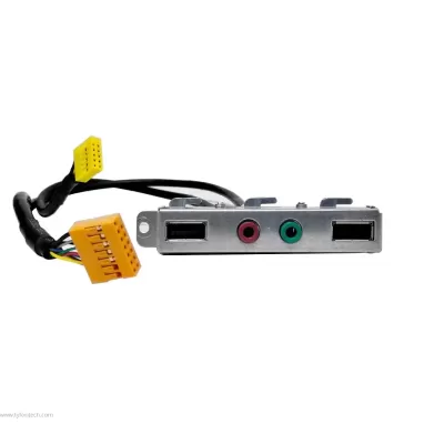 IBM Lenovo Thinkcentre M90z, M91p, A70, M70e Laptop Front USB & Audio I/O Panel and Cables 54Y9910 IBM Lenovo Thinkcentre M90z, M91p, A70, M70e Laptop Front USB & Audio I/O Panel and Cables 54Y9910