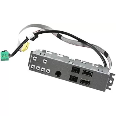 Dell Optiplex 390 USB Audio LED Front Panel I/o Cable 9F4N6 09F4N6 Dell Optiplex 390 USB Audio LED Front Panel I/o Cable 9F4N6 09F4N6