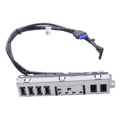 Dell Optiplex 9010 Front USB Audio Panel Assembly 0DH7MN