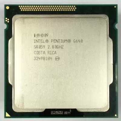 Intel Pentium G640 3M Cache 2.80 GHz Processor