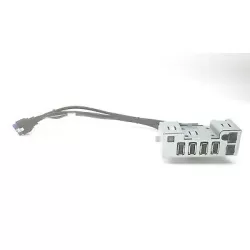 Dell PRFY8 0PRFY8 Precision & PowerEdge Front USB Audio IO Panel with Cables
