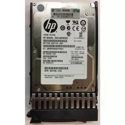 HP 146GB 15K RPM SAS 2.5 Inch Hard Disk 9SV066-035 HP 146GB 15K RPM SAS 2.5 Inch Hard Disk 9SV066-035