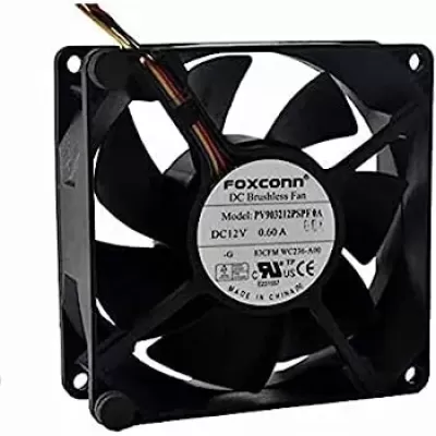 Foxconn 9232 12V 0.6A Cooling Fan PV903212PSPF 0A Foxconn 9232 12V 0.6A Cooling Fan PV903212PSPF 0A