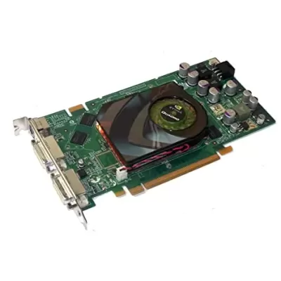 HP Nvidia Quadro PCI-E FX 3500 256MB x16 PCI-E Graphics Card 412835-001 HP Nvidia Quadro PCI-E FX 3500 256MB x16 PCI-E Graphics Card 412835-001