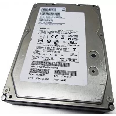 Netapp X290A-R5 600GB 15K RPM SAS FC Hard Disk 46x0880 108-00226 A0 Netapp X290A-R5 600GB 15K RPM SAS FC Hard Disk 46x0880 108-00226 A0