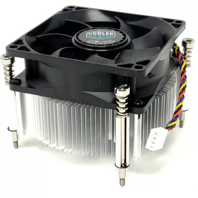 HP 95W CPU Cooling Fan And Heatsink Assembly 644724-001 HP 95W CPU Cooling Fan And Heatsink Assembly 644724-001