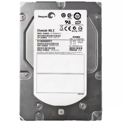 Seagate 600GB 10K RPM 4Gbps 3.5 Inch Fibre Channel 9FS004-044 Seagate 600GB 10K RPM 4Gbps 3.5 Inch Fibre Channel 9FS004-044