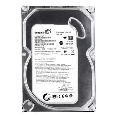 Seagate 250GB 7200 RPM SATA 3Gbps 3.5 Inch Hard Drive 9SL131-036 Seagate 250GB 7200 RPM SATA 3Gbps 3.5 Inch Hard Drive 9SL131-036