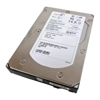 Seagate 146.8GB 15K RPM SAS 3.5 Inch 8MB Hard Disk Drive 9X4066-180