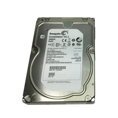 Seagate 2TB 7200RPM 6Gbps 3.5 Inch SAS Hard Disk Drive 9ZM275-031 Seagate 2TB 7200RPM 6Gbps 3.5 Inch SAS Hard Disk Drive 9ZM275-031