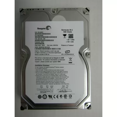 Seagate 1TB 7.2K RPM 3.5 Inch SATA Hard Disk ST31000340NS Seagate 1TB 7.2K RPM 3.5 Inch SATA Hard Disk ST31000340NS