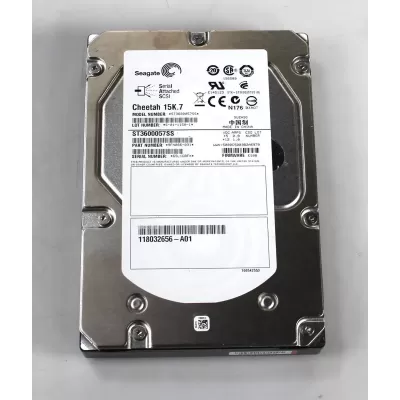 Seagate EMC 600GB 15K SAS Hard Drive 9FN066-031 118032656 ST3600057SS Seagate EMC 600GB 15K SAS Hard Drive 9FN066-031 118032656 ST3600057SS