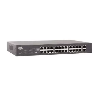 Dell PowerConnect 2324 26-Port Network Managed Switch 0M4580 Dell PowerConnect 2324 26-Port Network Managed Switch 0M4580