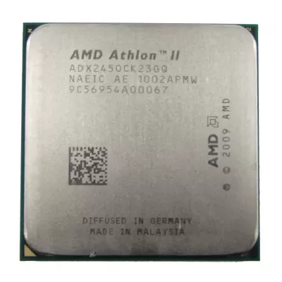 AMD Athlon II X2 245 2.90GHz Socket AM2 AM3 Regor Processor ADX2450CK23GQ AMD Athlon II X2 245 2.90GHz Socket AM2 AM3 Regor Processor ADX2450CK23GQ