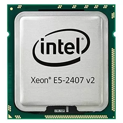 Intel Xeon E5-2407 v2 10M Cache 2.40 GHz Processor Intel Xeon E5-2407 v2 10M Cache 2.40 GHz Processor