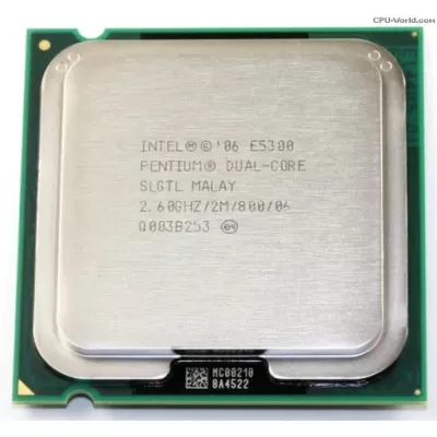 Intel Pentium E5300 2M 2.60GHz 800 MHz Cache Processor