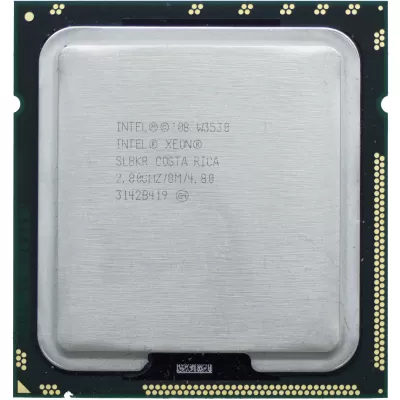 Intel Xeon W3530 8M Cache 2.80 GHz 4.80 GT/s Processor Intel Xeon W3530 8M Cache 2.80 GHz 4.80 GT/s Processor
