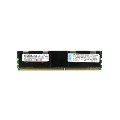 IBM PC2-5300F CL5 1GB DDR2 667Mhz 2Rx8 ECC Ram 39M5784