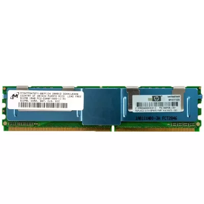 HP 5300F-555 512MB 667MHz DDR2 CL5 Server Ram 398705-051 HP 5300F-555 512MB 667MHz DDR2 CL5 Server Ram 398705-051