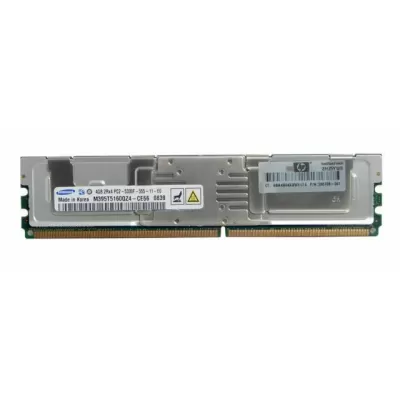HP 4GB DDR2 667MHz CL5 Ram ECC Registered 398708-061 PC2-5300F-555-11-E1 HP 4GB DDR2 667MHz CL5 Ram ECC Registered 398708-061 PC2-5300F-555-11-E1