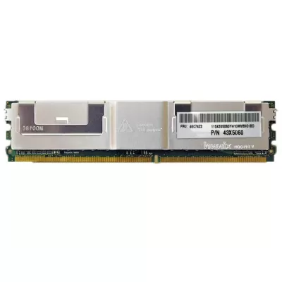 IBM CL5 PC2-5300 2GB DDR2 667MHZ 2Rx8 240-PIN Full Buffered Ram 46C7422 IBM CL5 PC2-5300 2GB DDR2 667MHZ 2Rx8 240-PIN Full Buffered Ram 46C7422