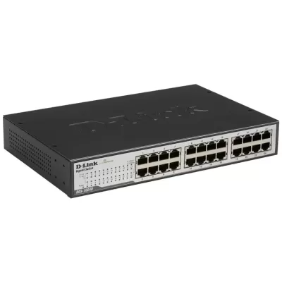 D-Link 24 Port Gigabit Unmanaged Switch DGS-1024D D-Link 24 Port Gigabit Unmanaged Switch DGS-1024D