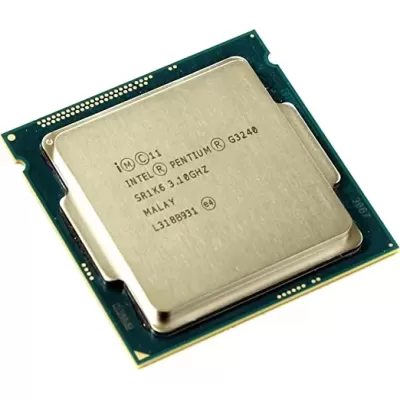 Intel Pentium G3240 3M Cache 3.10 GHz Processor Intel Pentium G3240 3M Cache 3.10 GHz Processor