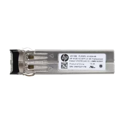 HP X120 1G SFP Transceiver Jd118B HP X120 1G SFP Transceiver Jd118B