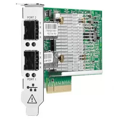 HP 530SFP + 10GB 2 port PCI Ethernet Adapter 656244-001 HP 530SFP + 10GB 2 port PCI Ethernet Adapter 656244-001