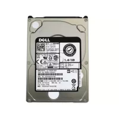Dell 1.8TB 10K SAS 12Gbps 2.5 Inch Hard Disk 0GP3FR Dell 1.8TB 10K SAS 12Gbps 2.5 Inch Hard Disk 0GP3FR