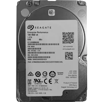 Seagate 1.2TB 10K SAS 12G 128MB 2.5 inch Server Hard Disk 1FF202-031 ST1200MM0008 Seagate 1.2TB 10K SAS 12G 128MB 2.5 inch Server Hard Disk 1FF202-031 ST1200MM0008