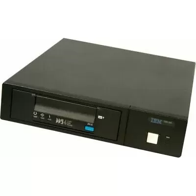 IBM DAT72 SCSI 68 Pin External Tape Drive 7206-336 IBM DAT72 SCSI 68 Pin External Tape Drive 7206-336