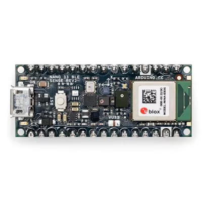 Arduino Nano 33 Ble Sense Rev 2 with Header Arduino Nano 33 Ble Sense Rev 2 with Header
