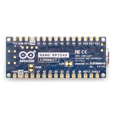 Arduino Nano RP2040 Connect without Header Arduino Nano RP2040 Connect without Header