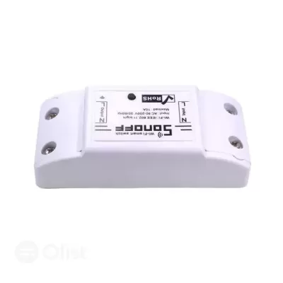 Sonoff Basic WI-FI Intelligent Timer Switch 10A 220W Digital Wireless Control Module Sonoff Basic WI-FI Intelligent Timer Switch 10A 220W Digital Wireless Control Module