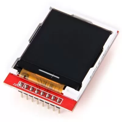 Arduino 1.44 inch SPI Interface TFT LCD Display Module Arduino 1.44 inch SPI Interface TFT LCD Display Module