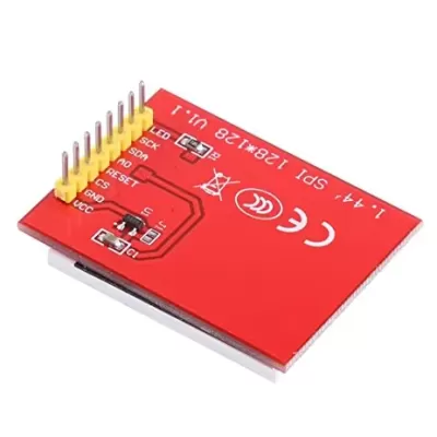 Arduino 1.44 inch SPI Interface TFT LCD Display Module Arduino 1.44 inch SPI Interface TFT LCD Display Module