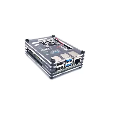 Raspberry PI 4 10-Layer Acrylic Case Raspberry PI 4 10-Layer Acrylic Case