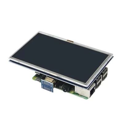 Raspberry Pi 3 Model B 5 Inch Touch Screen HDMI Interface TFT LCD Display Screen Raspberry Pi 3 Model B 5 Inch Touch Screen HDMI Interface TFT LCD Display Screen