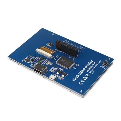 Raspberry Pi 3 Model B 5 Inch Touch Screen HDMI Interface TFT LCD Display Screen Raspberry Pi 3 Model B 5 Inch Touch Screen HDMI Interface TFT LCD Display Screen
