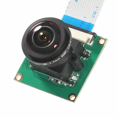 Raspberry Pi 3 B+ 5MP Wide Angle Fish-eye Lens Night Vision Camera Raspberry Pi 3 B+ 5MP Wide Angle Fish-eye Lens Night Vision Camera