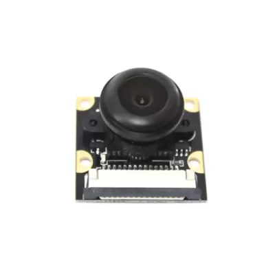 Raspberry Pi 3 B+ 5MP Wide Angle Fish-eye Lens Night Vision Camera Raspberry Pi 3 B+ 5MP Wide Angle Fish-eye Lens Night Vision Camera