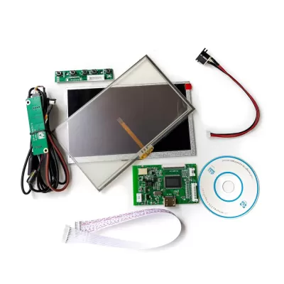 Raspberry Pi 7 Inch LCD Touch Display With HDMI Driver Board Kit Raspberry Pi 7 Inch LCD Touch Display With HDMI Driver Board Kit