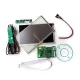 Raspberry Pi 7 Inch LCD Touch Display With HDMI Driver Board Kit Raspberry Pi 7 Inch LCD Touch Display With HDMI Driver Board Kit