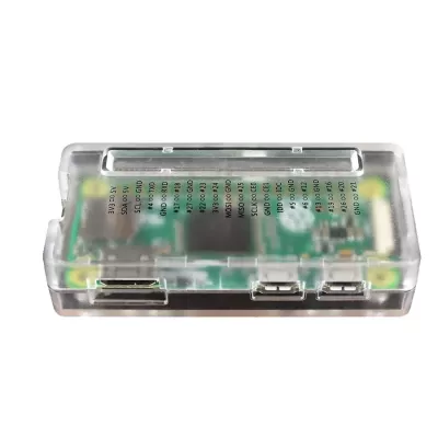 Raspberry Pi Zero Transparent ABS Case Raspberry Pi Zero Transparent ABS Case