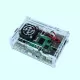 Raspberry PI 4 Model B Acrylic Case with Cooling Fan Slot Raspberry PI 4 Model B Acrylic Case with Cooling Fan Slot