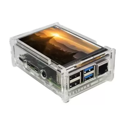 Raspberry Pi4 Acrylic Case Without 3.5Inch LCD Raspberry Pi4 Acrylic Case Without 3.5Inch LCD