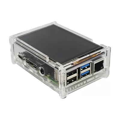 Raspberry Pi4 Acrylic Case Without 3.5Inch LCD Raspberry Pi4 Acrylic Case Without 3.5Inch LCD